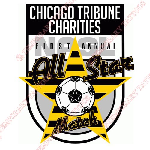 NASL All Star Game Customize Temporary Tattoos Stickers NO.8405